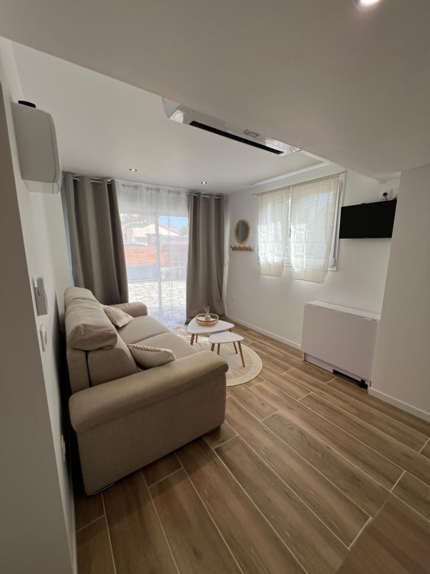 Appartement T2 Avec Jardin Puget-sur Argens Zewnętrze zdjęcie