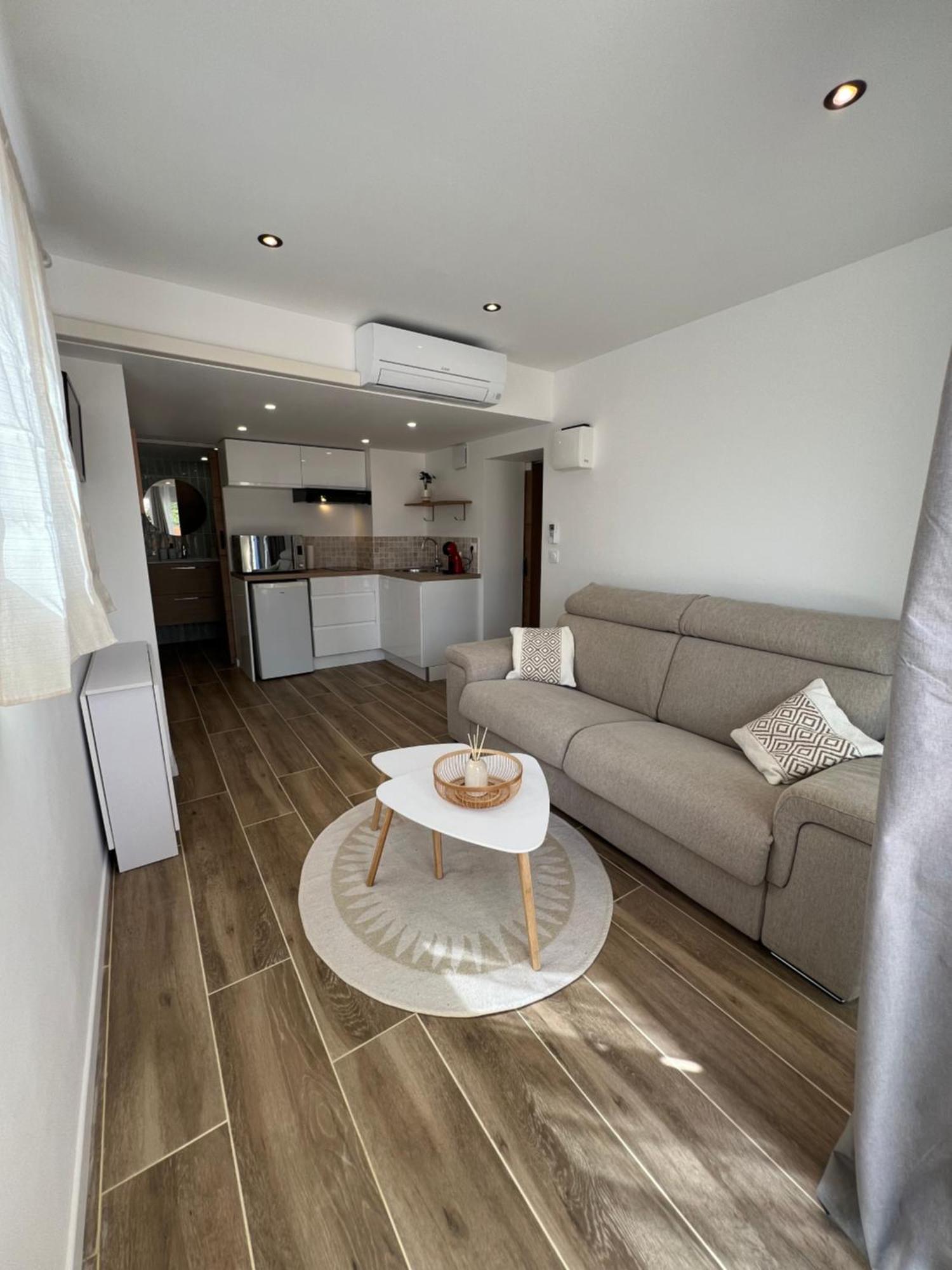 Appartement T2 Avec Jardin Puget-sur Argens Zewnętrze zdjęcie