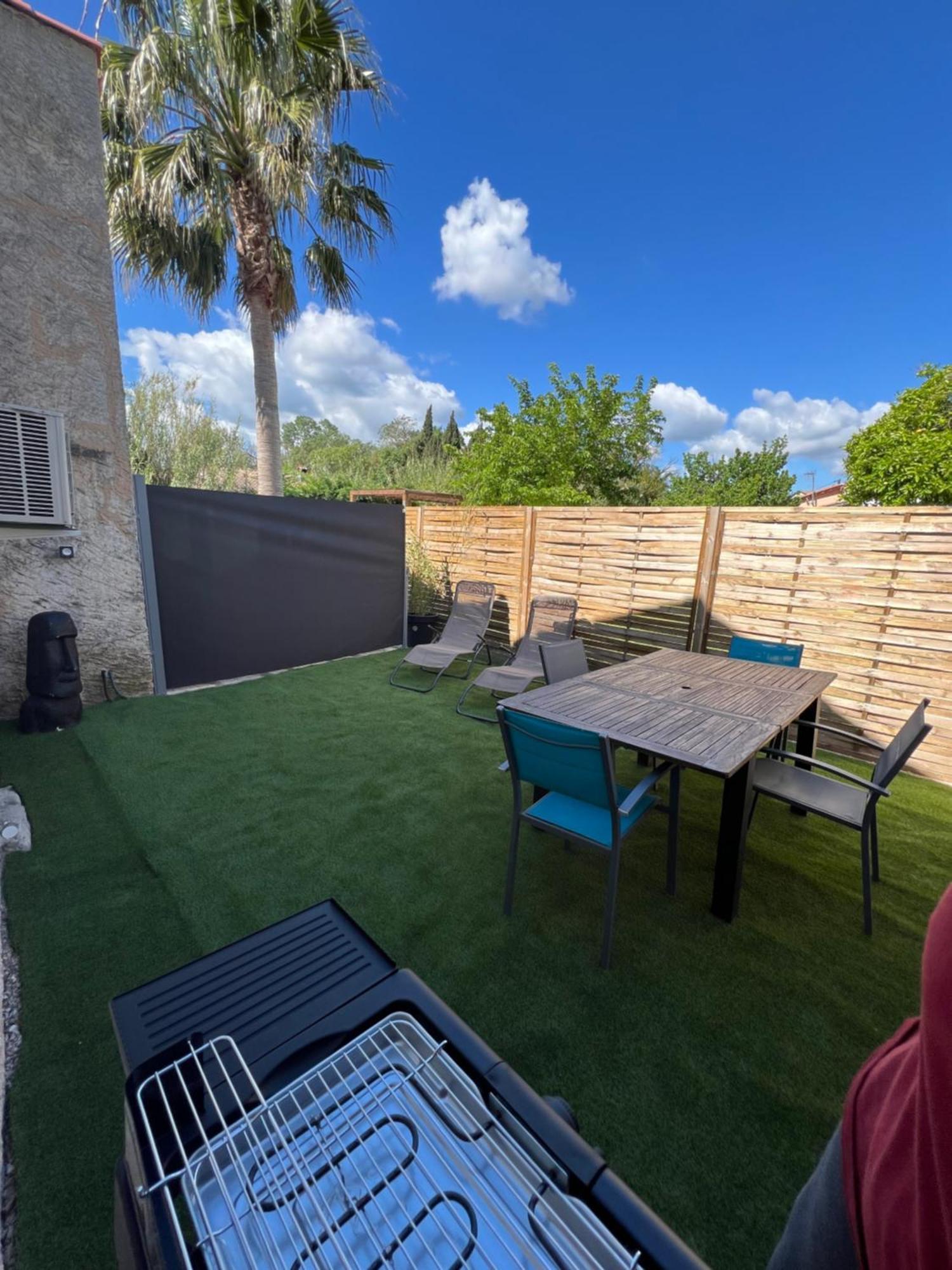 Appartement T2 Avec Jardin Puget-sur Argens Zewnętrze zdjęcie