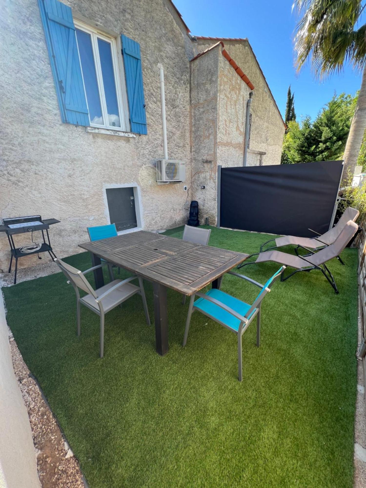 Appartement T2 Avec Jardin Puget-sur Argens Zewnętrze zdjęcie