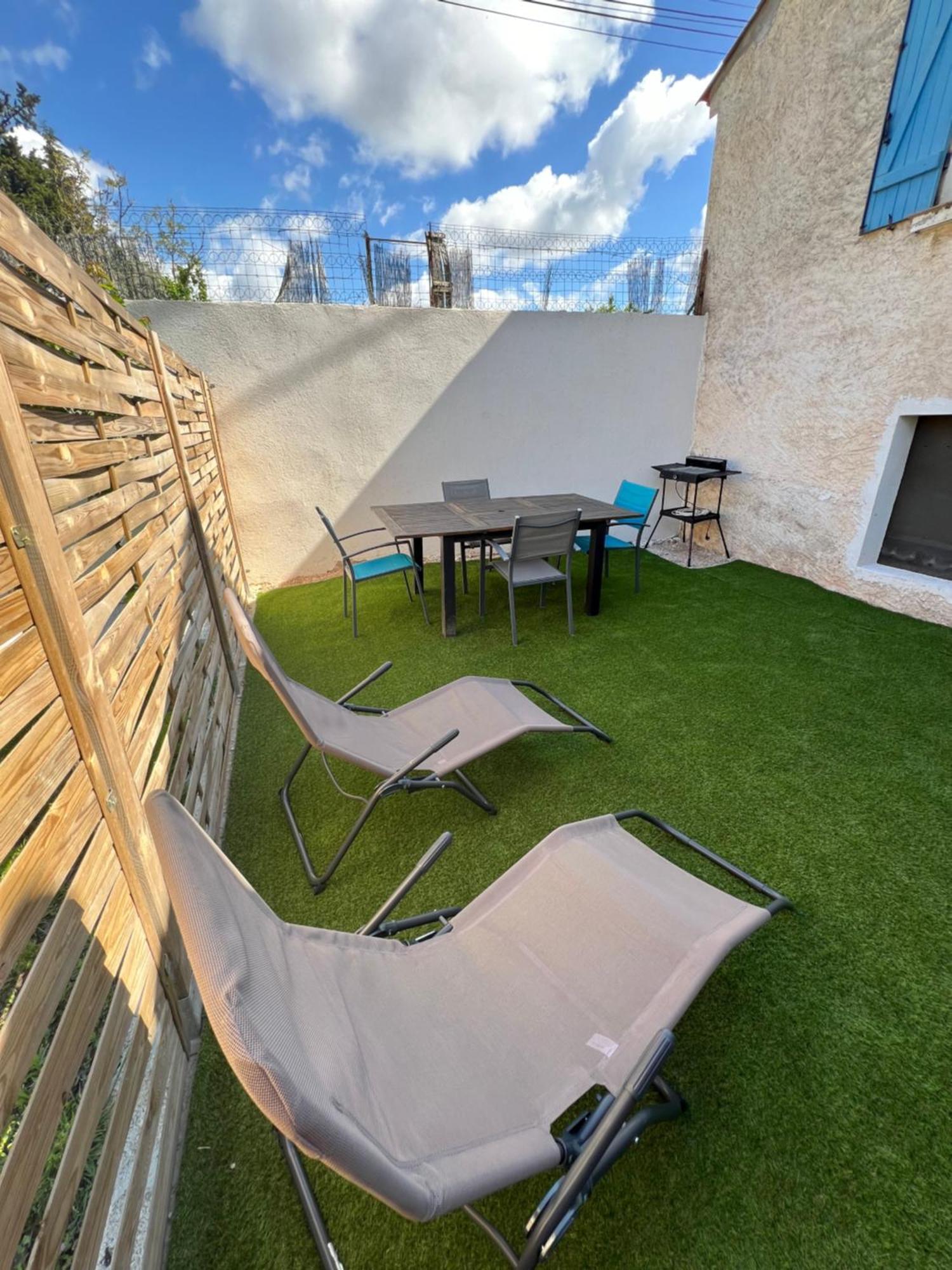 Appartement T2 Avec Jardin Puget-sur Argens Zewnętrze zdjęcie